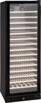 VINO 481 529481 529480 (26) K Glastür-Weinkühlschrank für die Präsentation und Lagerung